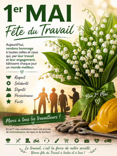 1er MAI 2026